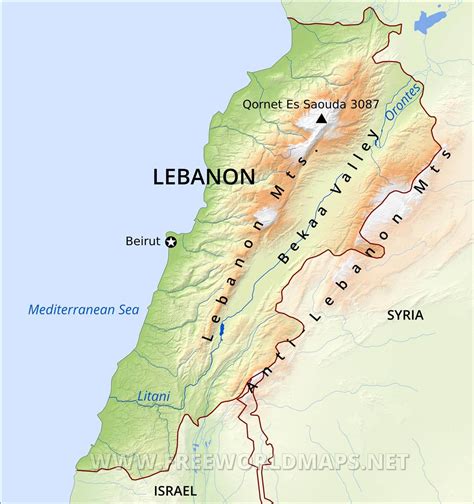 Lebanon .